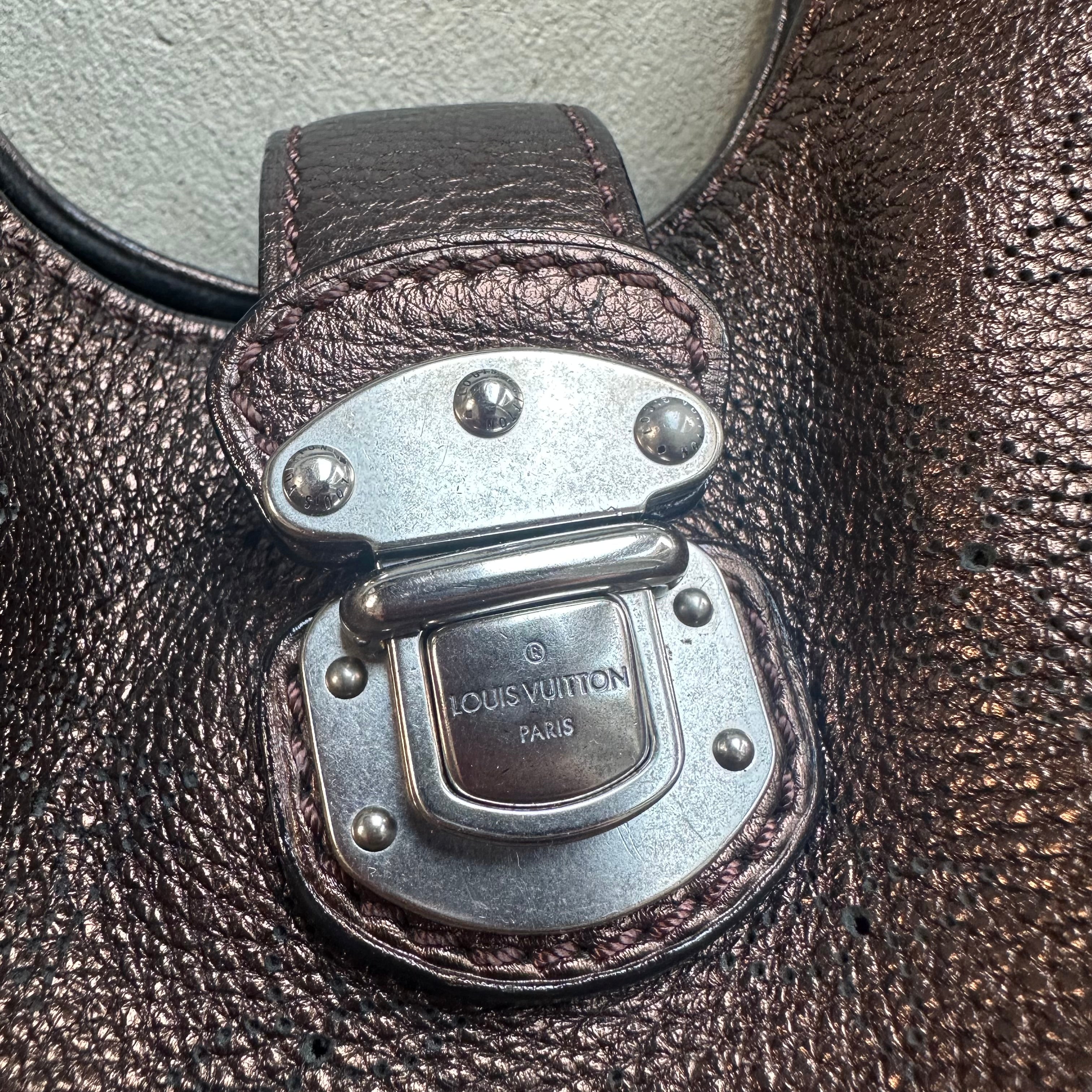 Vintage Louis Vuitton Metallic Mahina Shoulder Bag