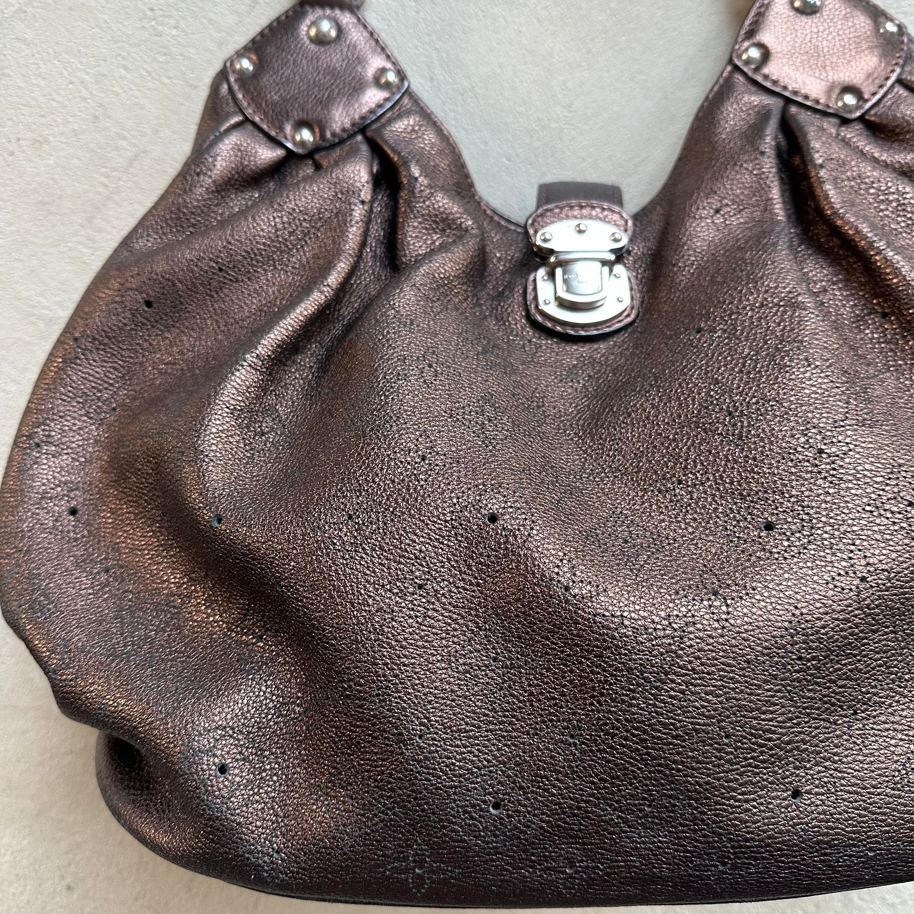 Vintage Louis Vuitton Metallic Mahina Shoulder Bag