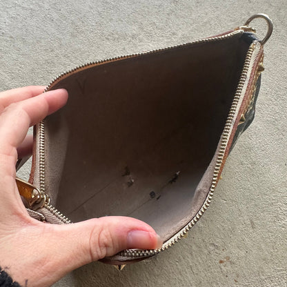 RARE! Louis Vuitton x Murakami Multicolor Pochette