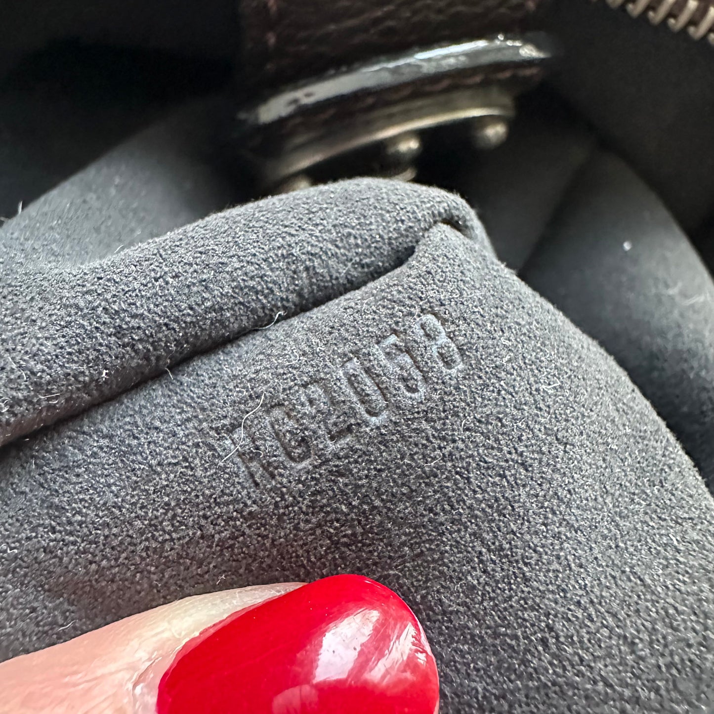 Vintage Louis Vuitton Metallic Mahina Shoulder Bag