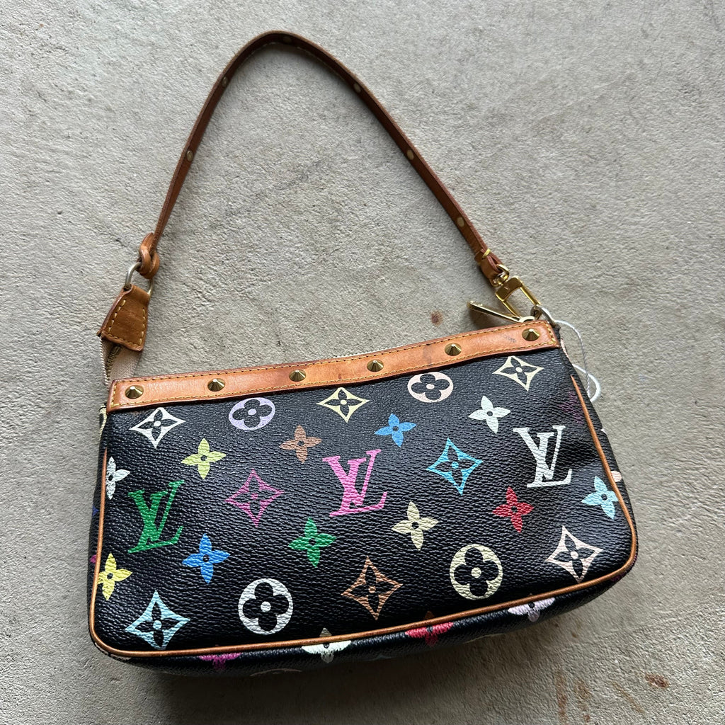 RARE! Louis Vuitton x Murakami Multicolor Pochette