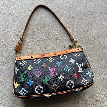RARE! Louis Vuitton x Murakami Multicolor Pochette