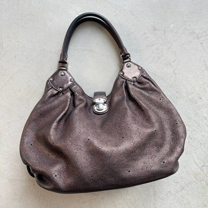Vintage Louis Vuitton Metallic Mahina Shoulder Bag