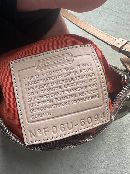 Vintage Coach Demi Shoulder Bag