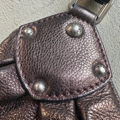 Vintage Louis Vuitton Metallic Mahina Shoulder Bag