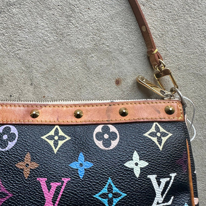 RARE! Louis Vuitton x Murakami Multicolor Pochette