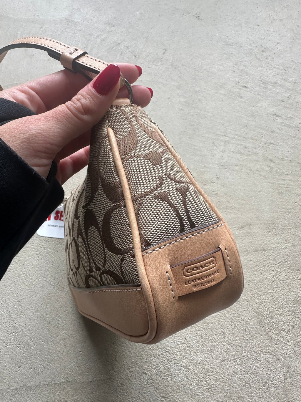 Vintage Coach Demi Shoulder Bag