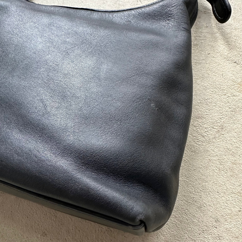 Vintage Y2K Coach Black Shoulder Bag
