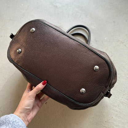 Vintage Louis Vuitton Metallic Mahina Shoulder Bag