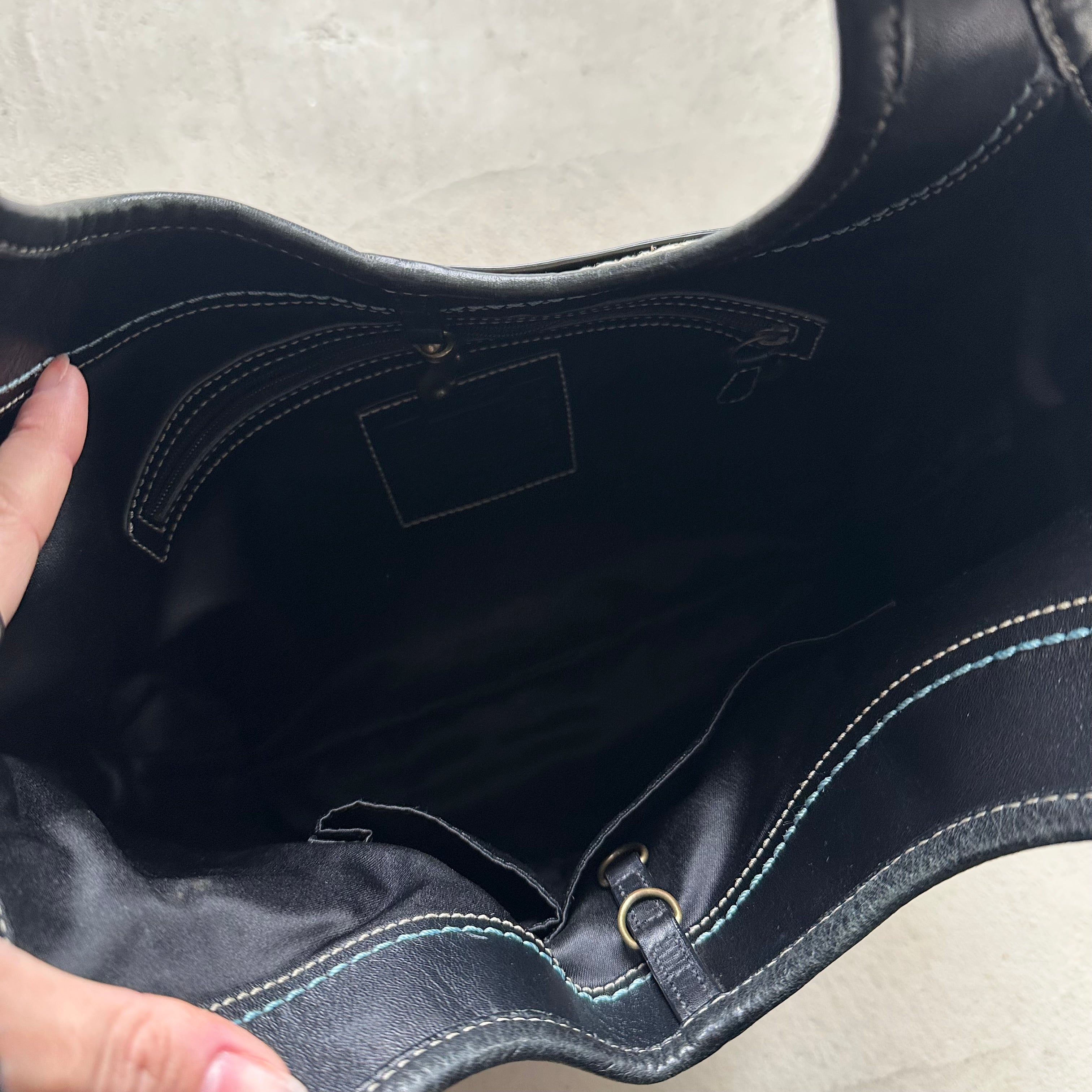 Vintage Y2K Coach Brown Shoulder Bag