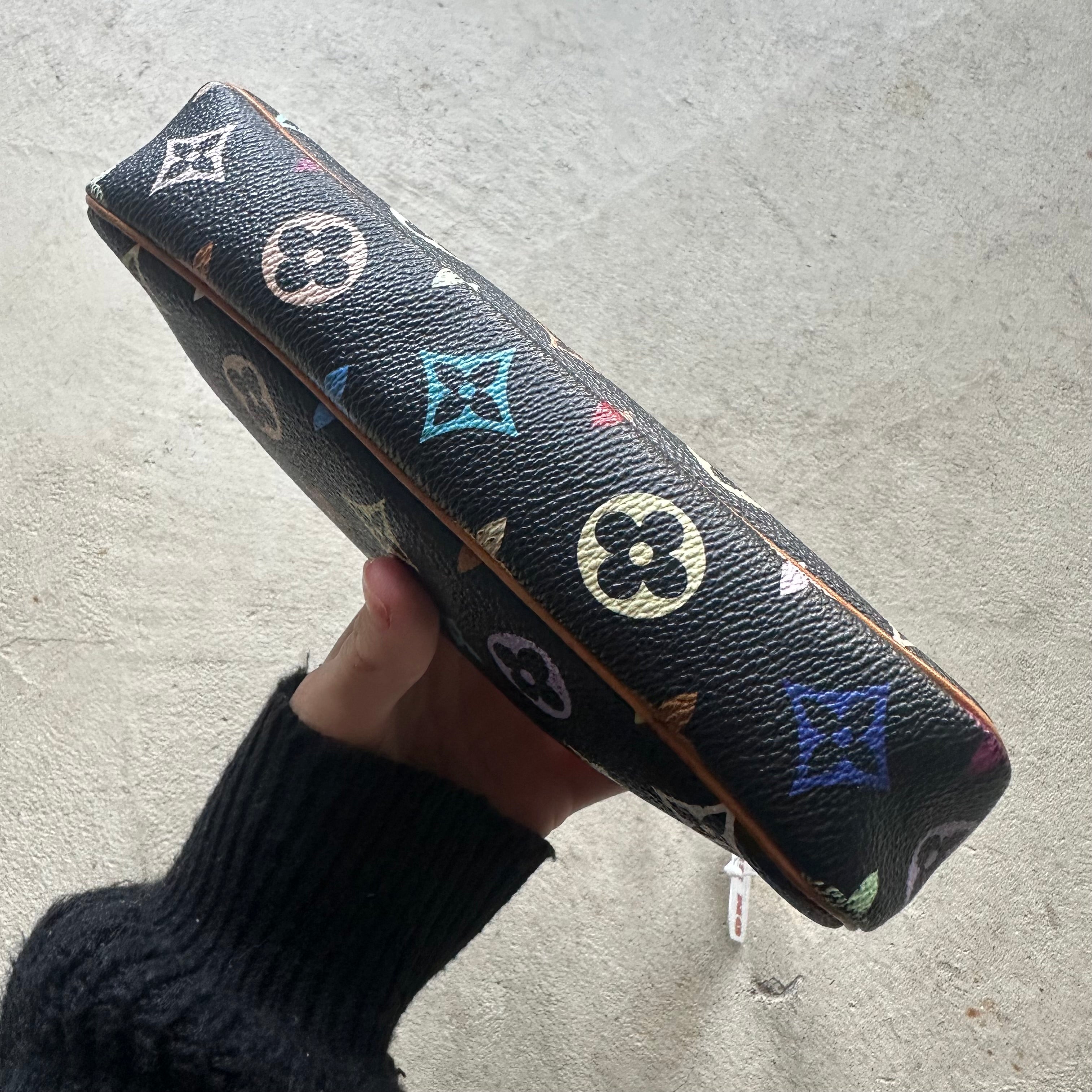 RARE! Louis Vuitton x Murakami Multicolor Pochette