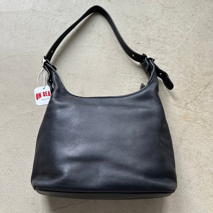 Vintage Y2K Coach Black Shoulder Bag