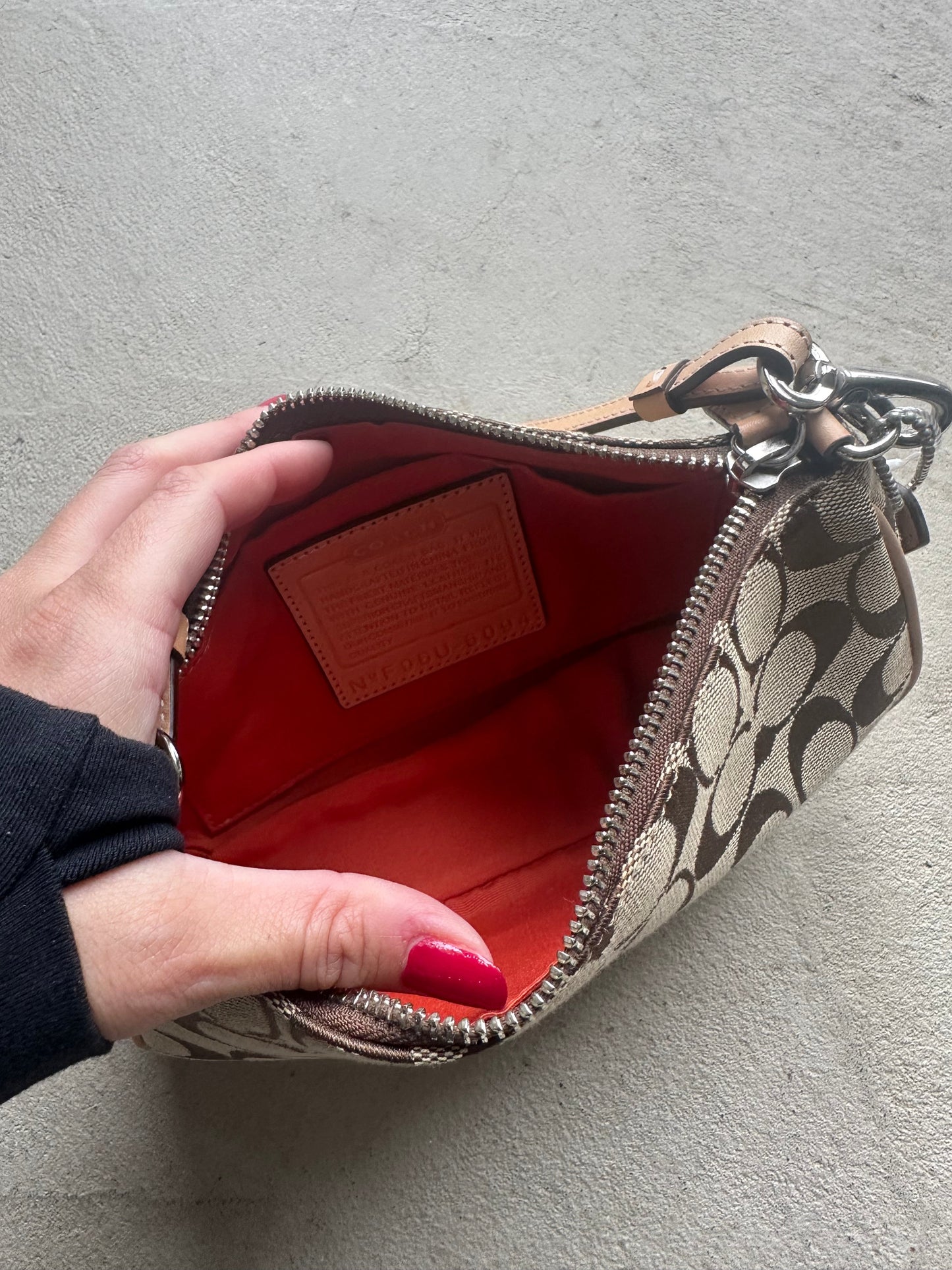 Vintage Coach Demi Shoulder Bag