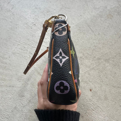 RARE! Louis Vuitton x Murakami Multicolor Pochette