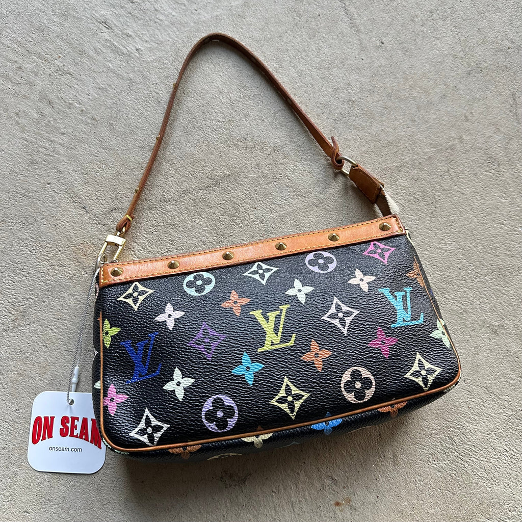 RARE! Louis Vuitton x Murakami Multicolor Pochette