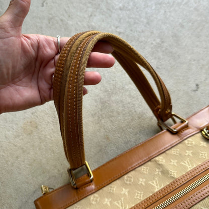 Vintage Louis Vuitton Luncille PM Monogram Mini Lin Shoulder Bag