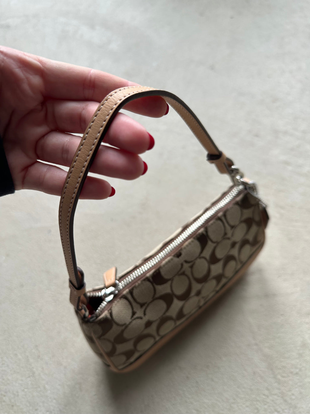Vintage Coach Demi Shoulder Bag