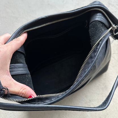 Vintage Y2K Coach Black Shoulder Bag