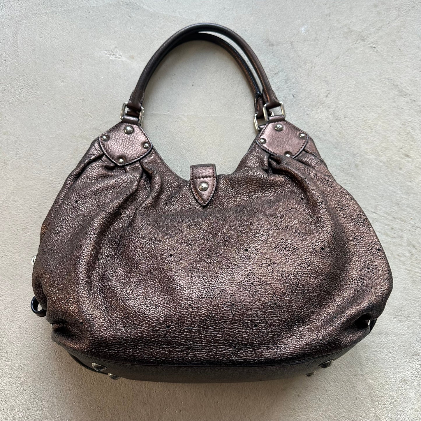 Vintage Louis Vuitton Metallic Mahina Shoulder Bag