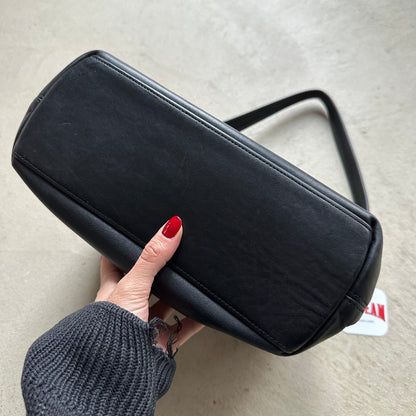 Vintage Y2K Coach Black Shoulder Bag