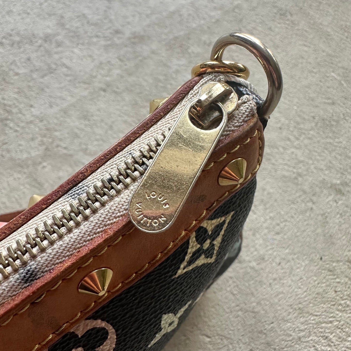 RARE! Louis Vuitton x Murakami Multicolor Pochette