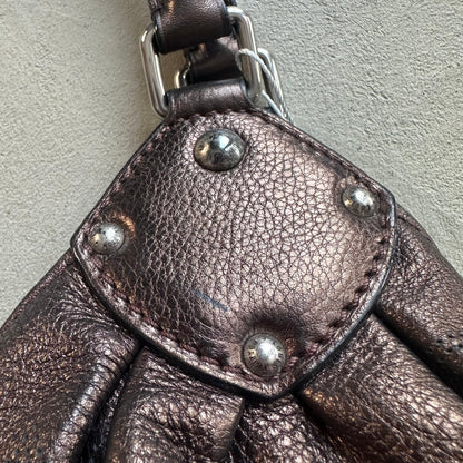 Vintage Louis Vuitton Metallic Mahina Shoulder Bag