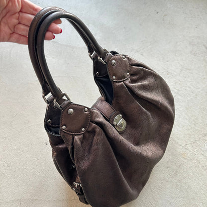 Vintage Louis Vuitton Metallic Mahina Shoulder Bag