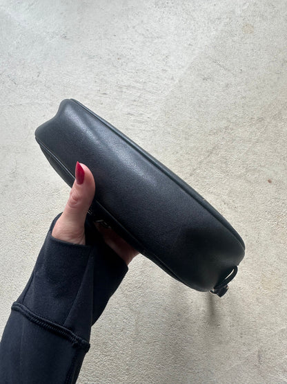 Vintage Black Hampton Coach Shoulder Bag