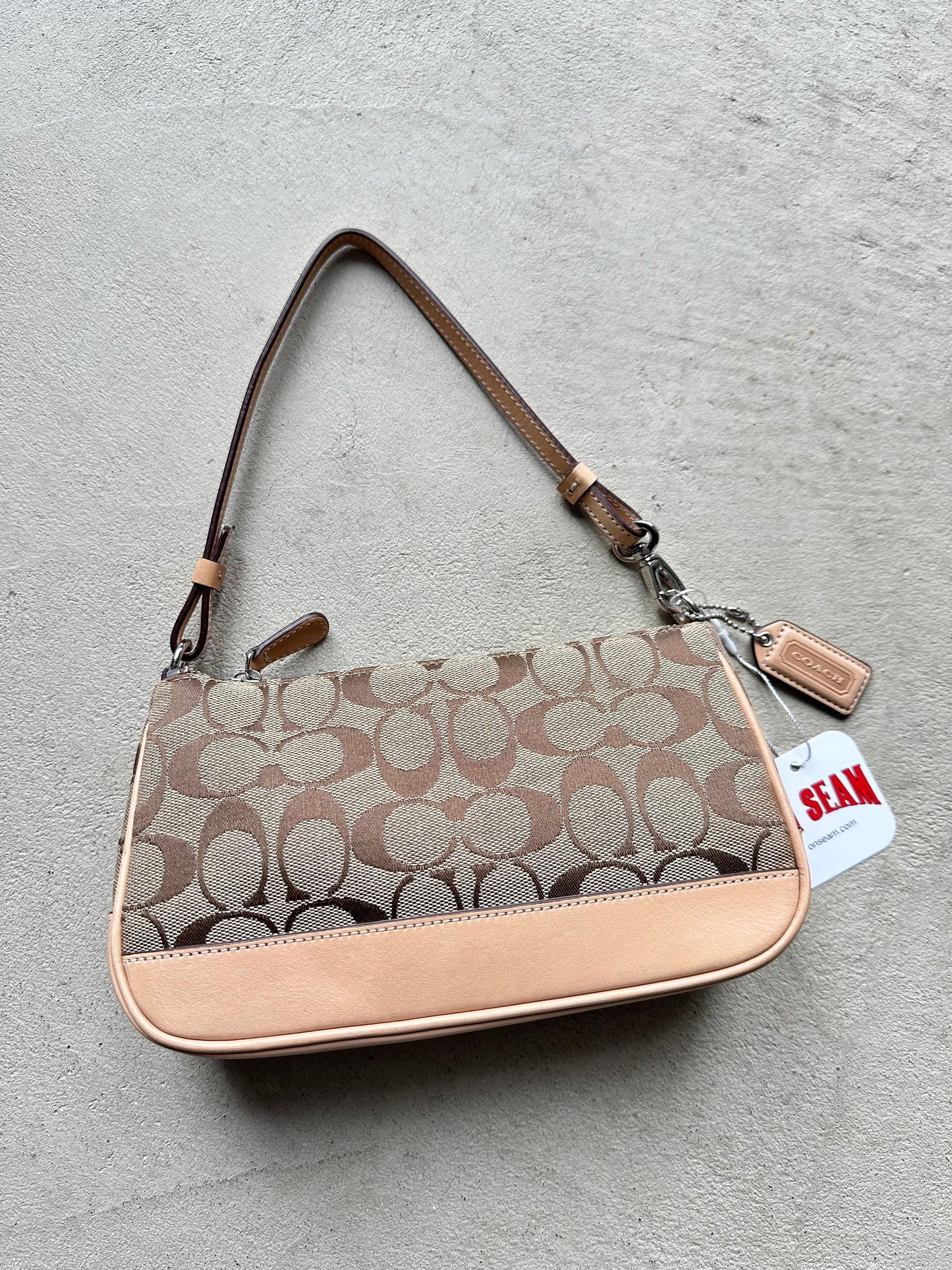 Vintage Coach Demi Shoulder Bag