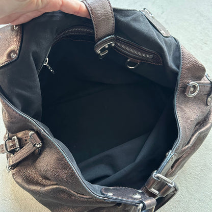 Vintage Louis Vuitton Metallic Mahina Shoulder Bag