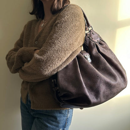 Vintage Louis Vuitton Metallic Mahina Shoulder Bag