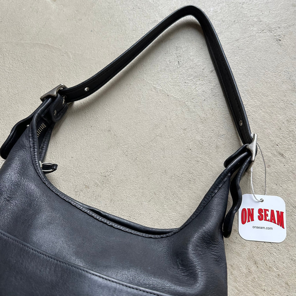 Vintage Y2K Coach Black Shoulder Bag