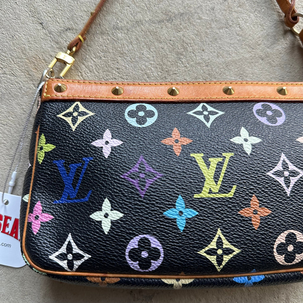 RARE! Louis Vuitton x Murakami Multicolor Pochette