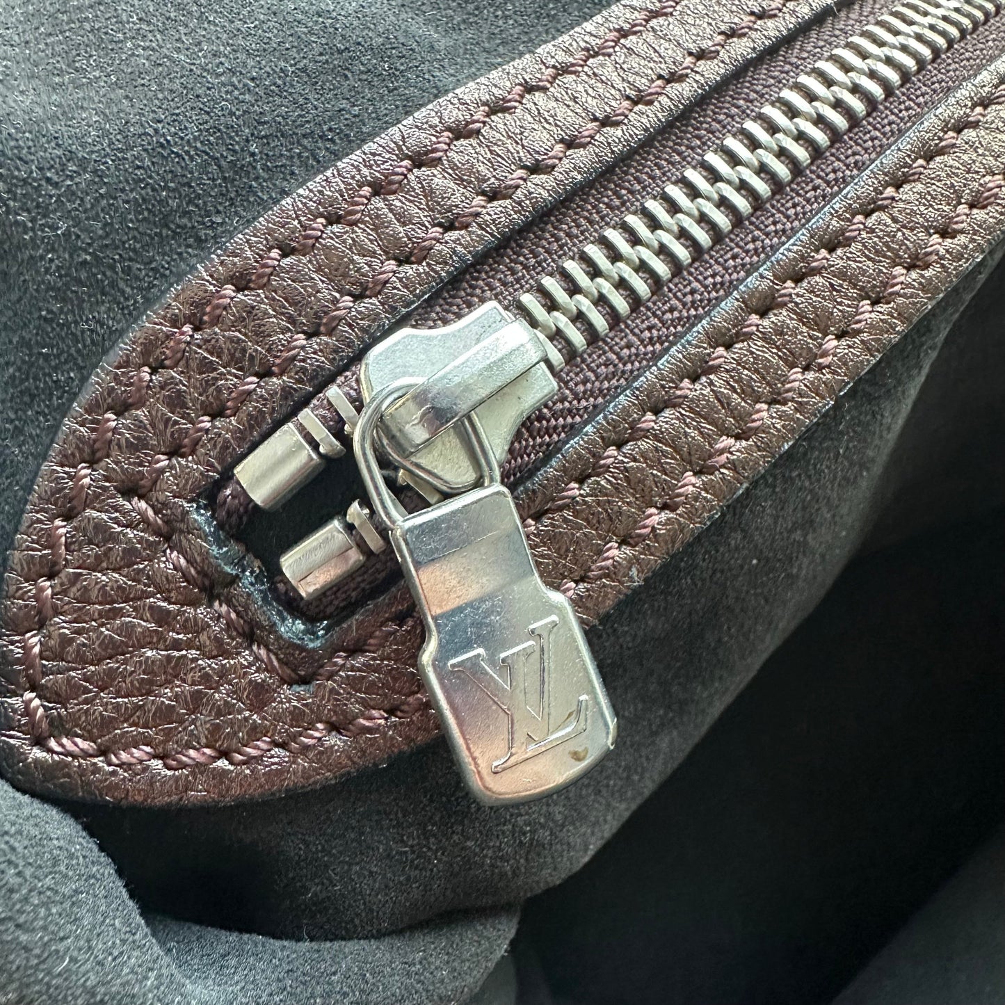 Vintage Louis Vuitton Metallic Mahina Shoulder Bag