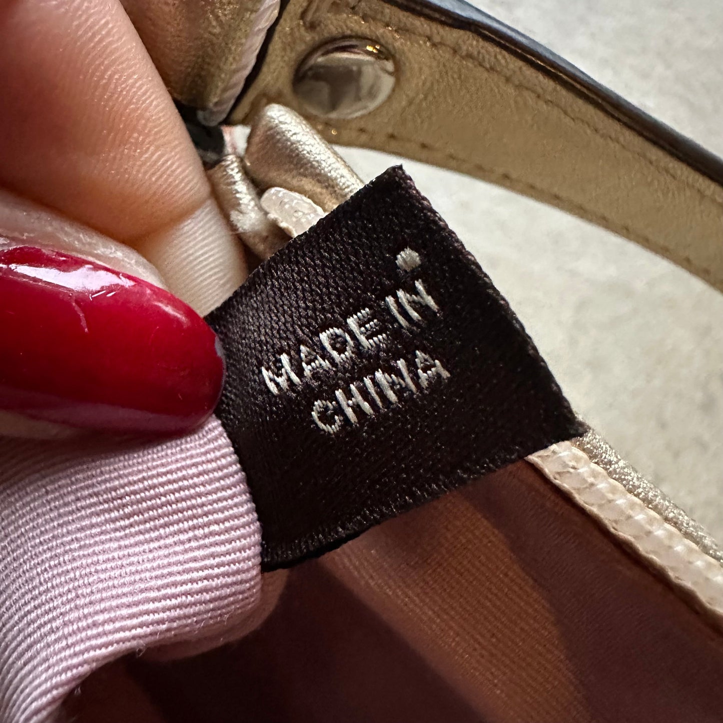 Vintage Y2K Coach Brown Patterned Mini Shoulder Bag