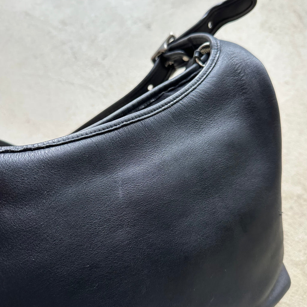 Vintage Y2K Coach Black Shoulder Bag