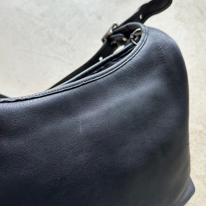 Vintage Y2K Coach Black Shoulder Bag