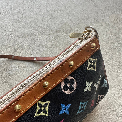 RARE! Louis Vuitton x Murakami Multicolor Pochette
