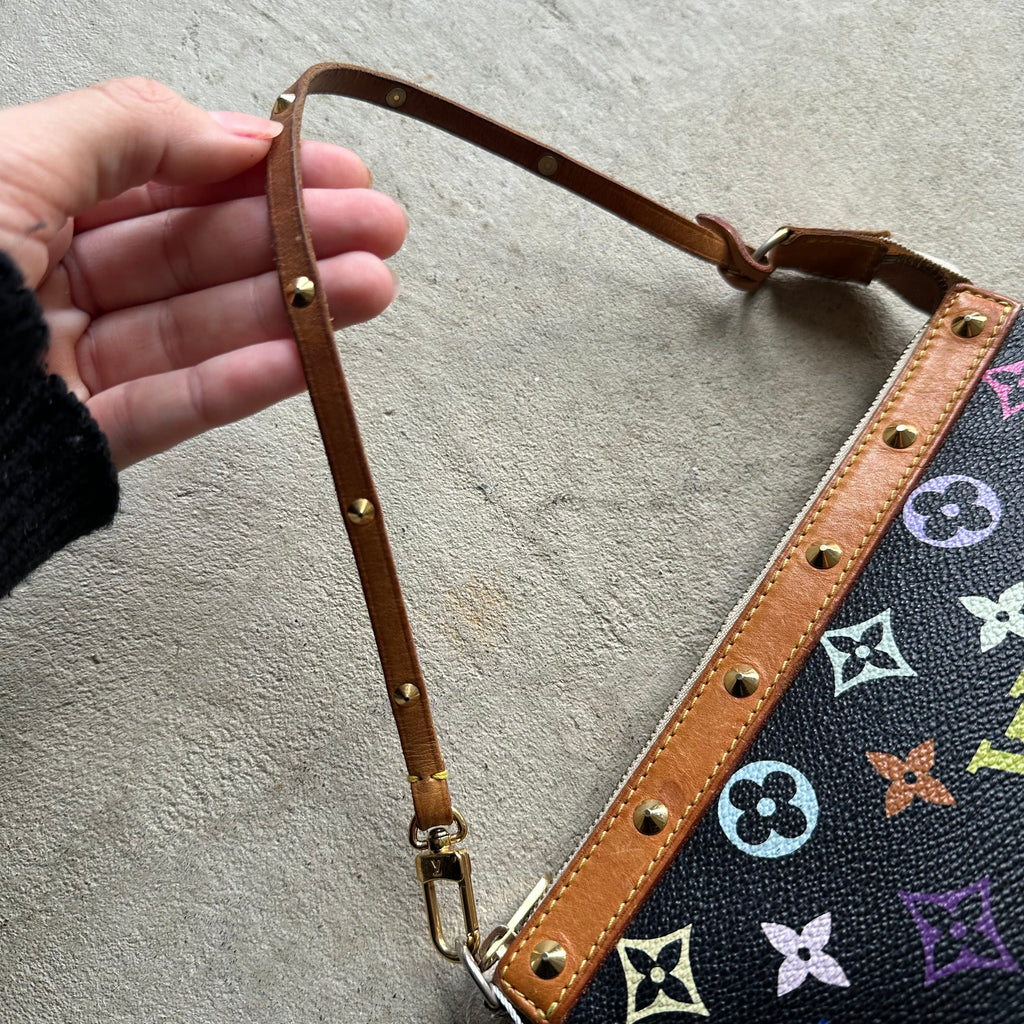 RARE! Louis Vuitton x Murakami Multicolor Pochette