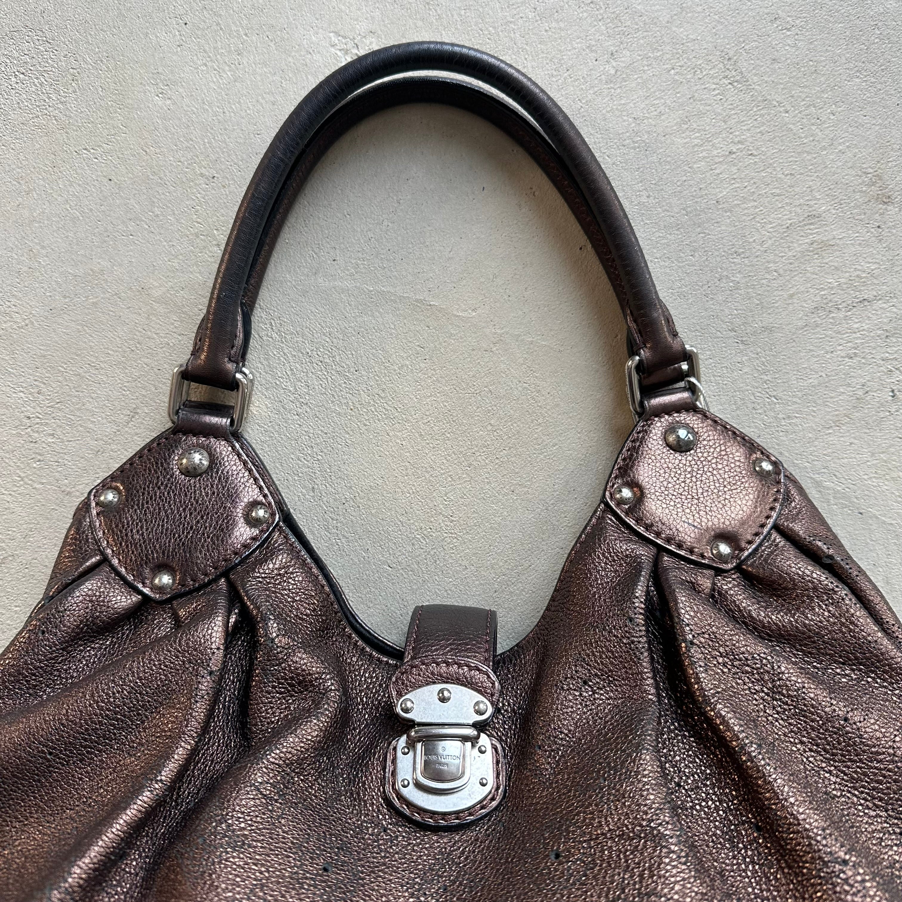 Vintage Louis Vuitton Metallic Mahina Shoulder Bag