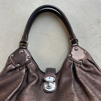 Vintage Louis Vuitton Metallic Mahina Shoulder Bag