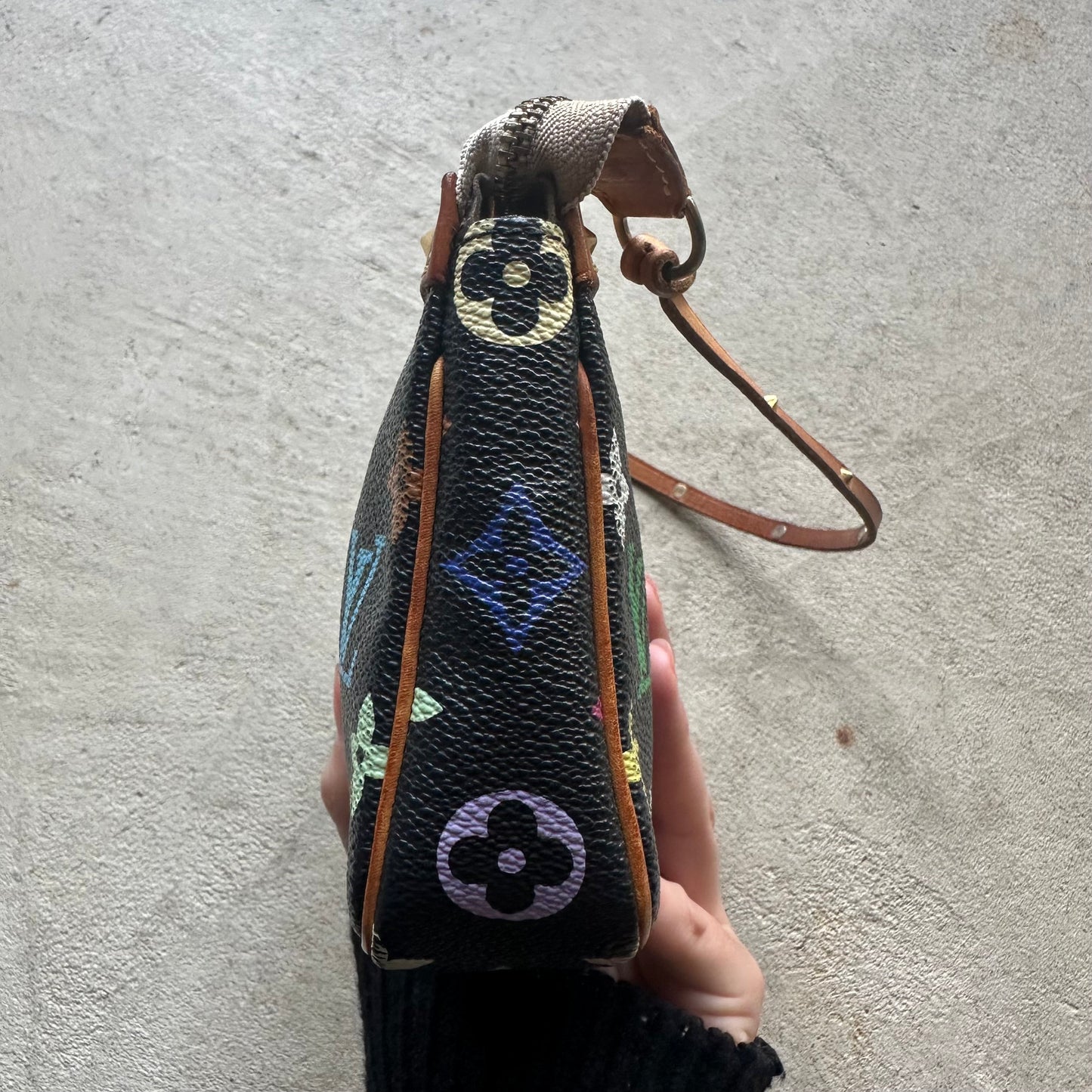 RARE! Louis Vuitton x Murakami Multicolor Pochette