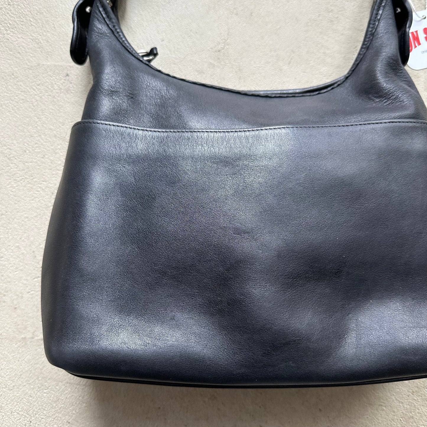 Vintage Y2K Coach Black Shoulder Bag