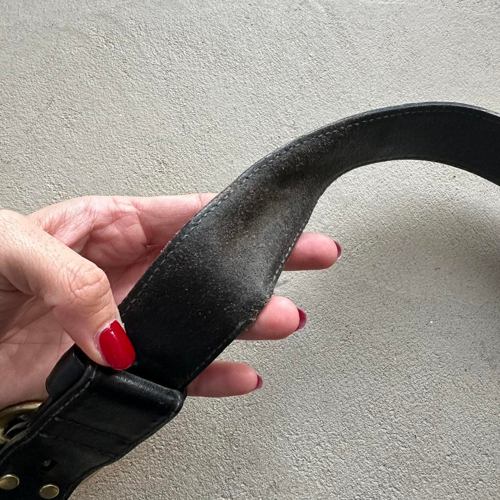 Vintage Y2K Coach Black Shoulder Bag