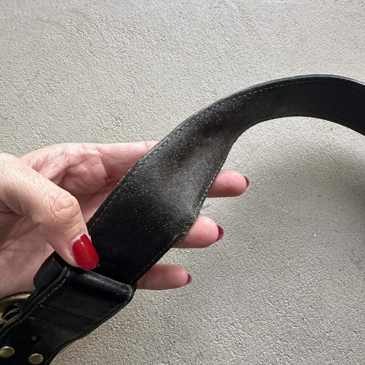 Vintage Y2K Coach Black Shoulder Bag