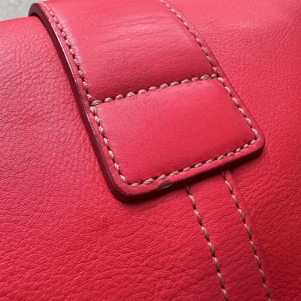 Vintage Y2K Coach Red Mini Leather Square Soho Shoulder Bag