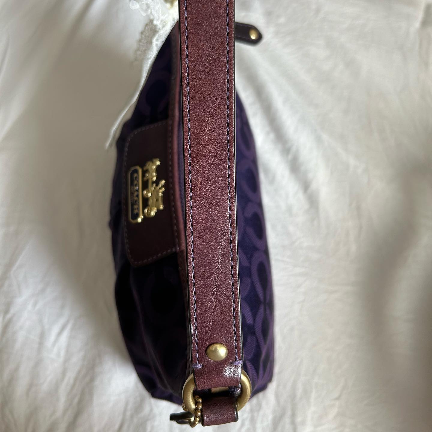 Royal Purple Bag