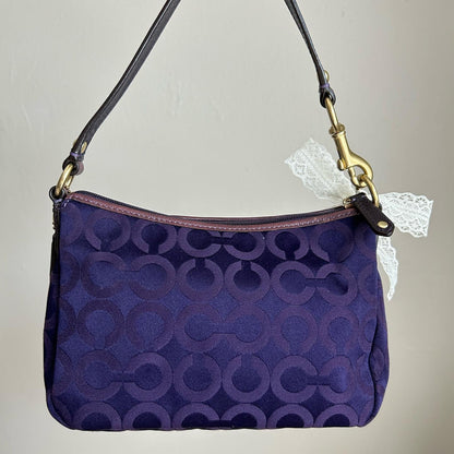 Royal Purple Bag