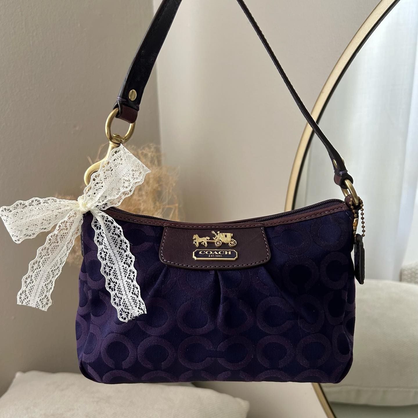Royal Purple Bag