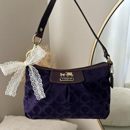 Royal Purple Bag